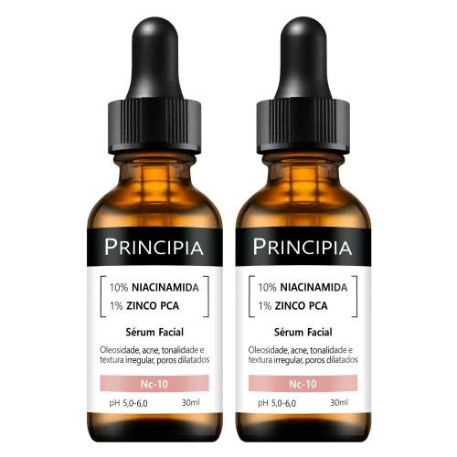 KIT 2 NIACINAMIDAS + ZINCO