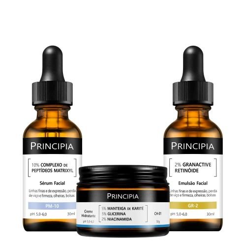 KIT ANTISSINAIS TRIO CH + PM + GR