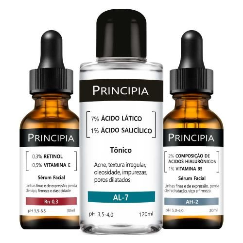 KIT RETINOL + HIALURÔNICOS + LÁTICO