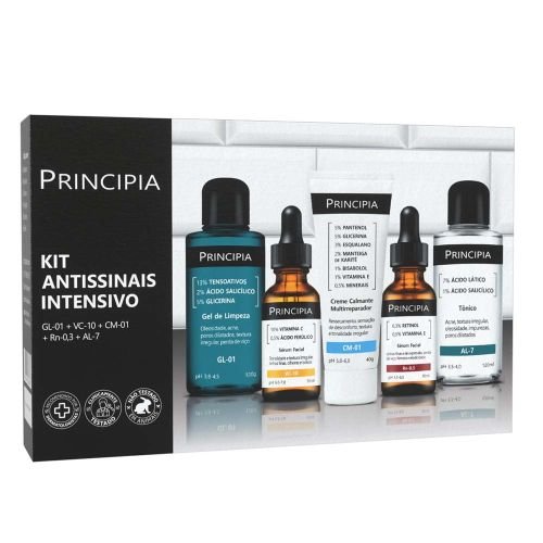 KIT ANTISSINAIS INTENSIVO GL-01 + AL-7 + VC-10 + RN-0,3 + CM-01