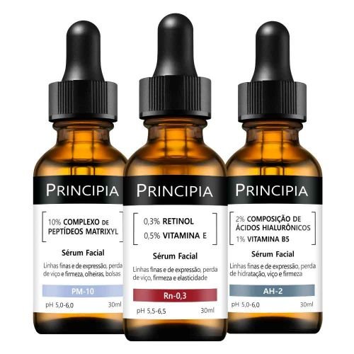 KIT HIALURÔNICOS + RETINOL + PEPTÍDEOS