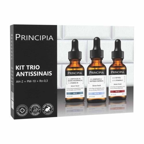 KIT TRIO ANTISSINAIS AH-2 + PM-10 + RN-0,3